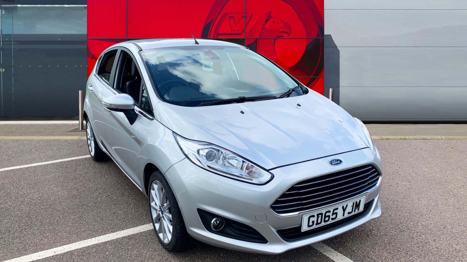 Used Ford Fiesta 1.0 EcoBoost Titanium X 5dr Powershift Petrol ...